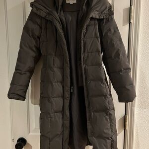 Cole Haan Jacket in Light Gray